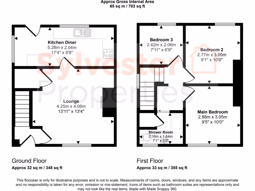 property High Res Floorplan Images}