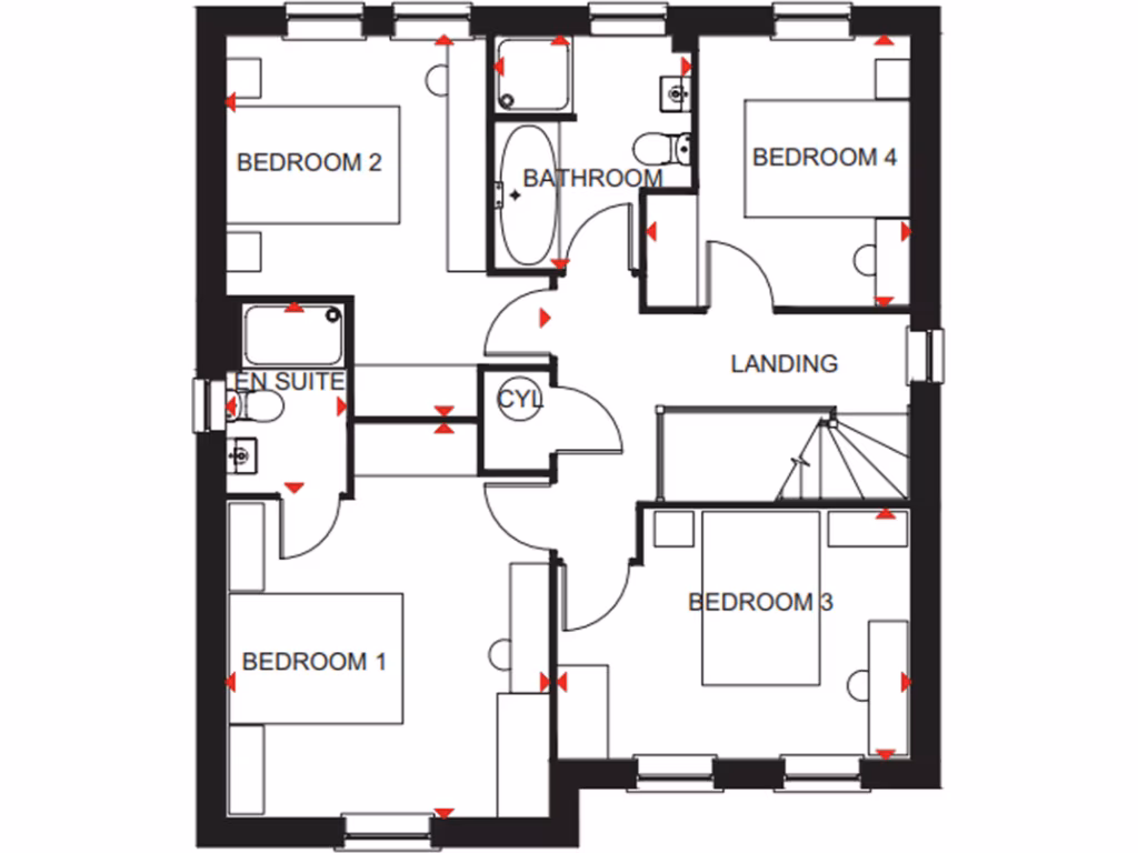 property High Res Floorplan Images}