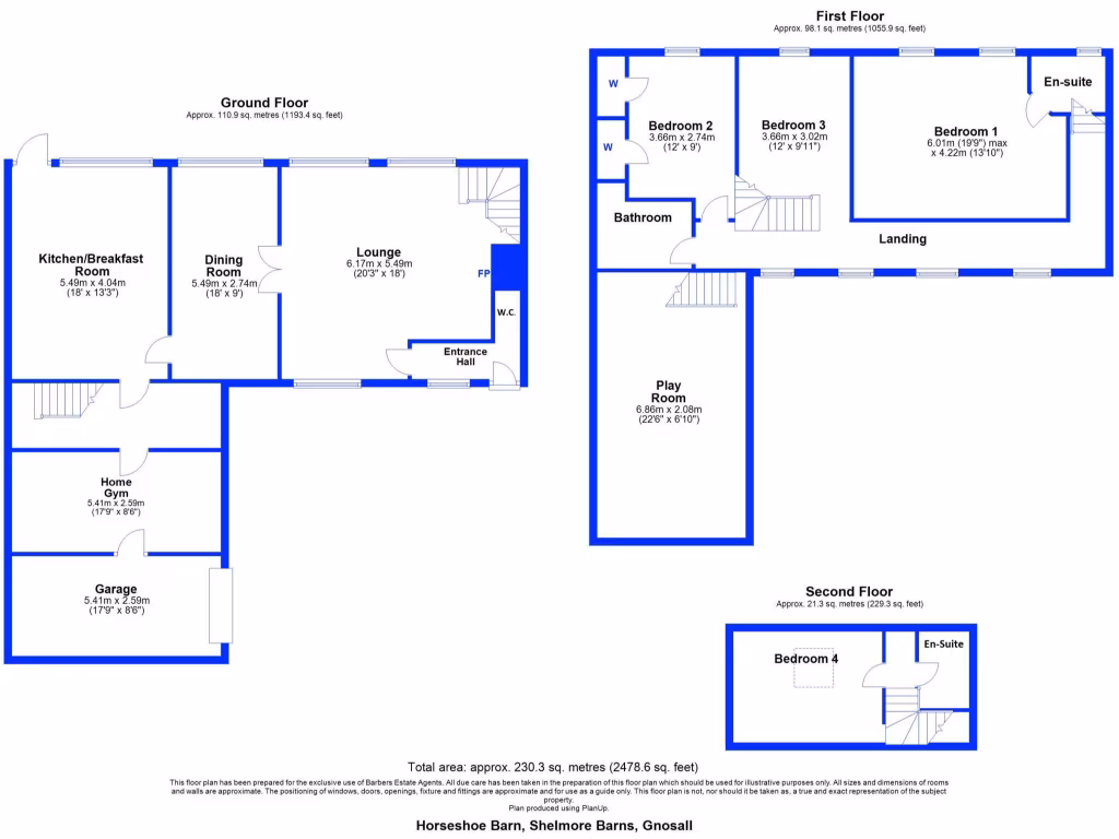property High Res Floorplan Images}