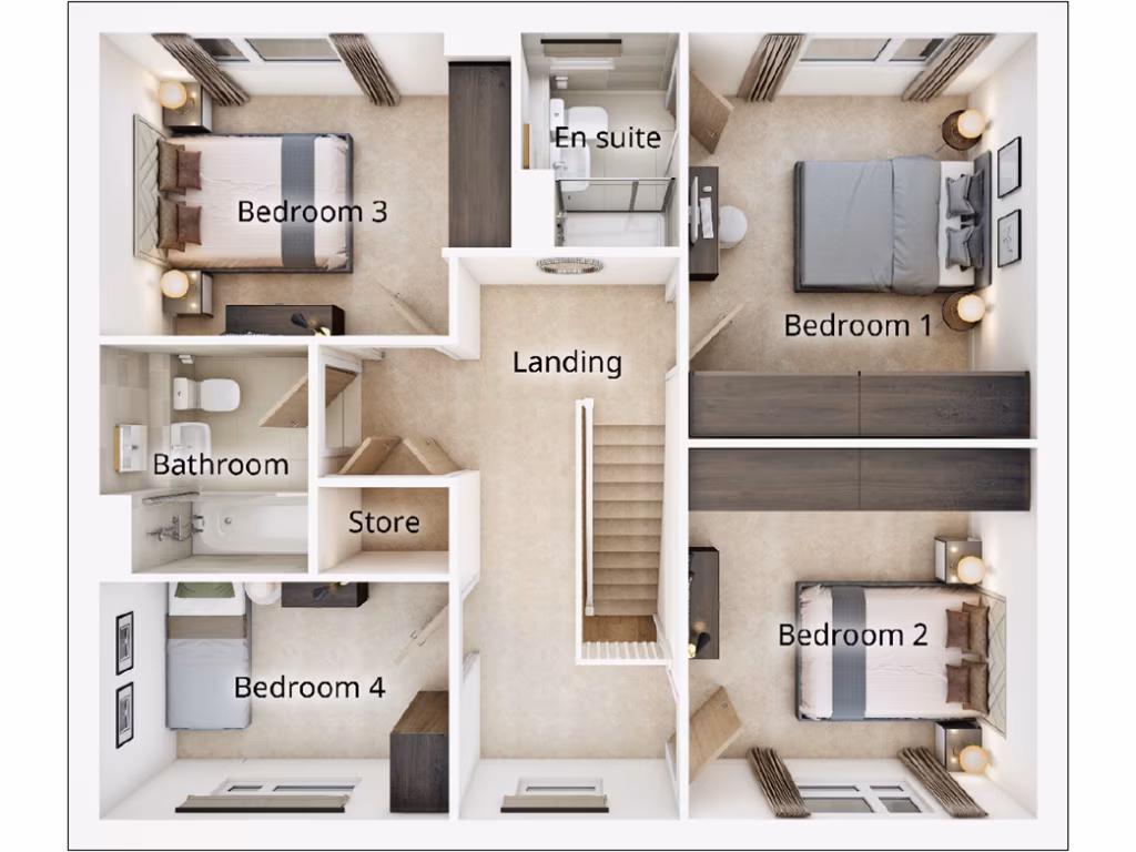 property High Res Floorplan Images}