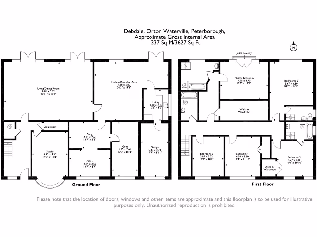 property High Res Floorplan Images}