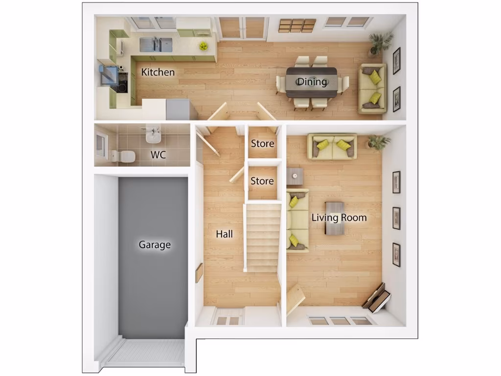 property High Res Floorplan Images}