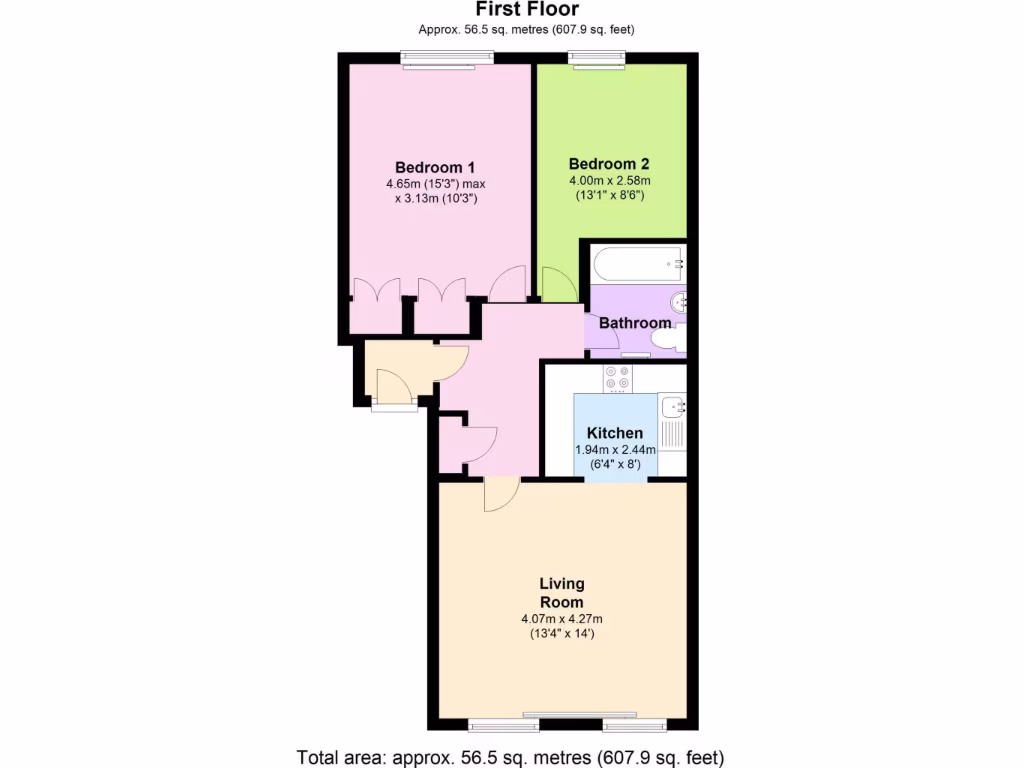 property High Res Floorplan Images}