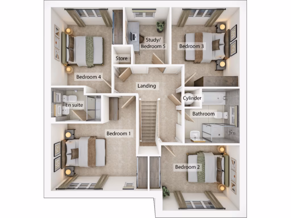 property High Res Floorplan Images}