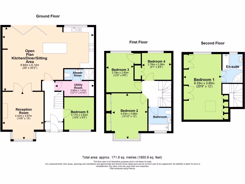 property High Res Floorplan Images}