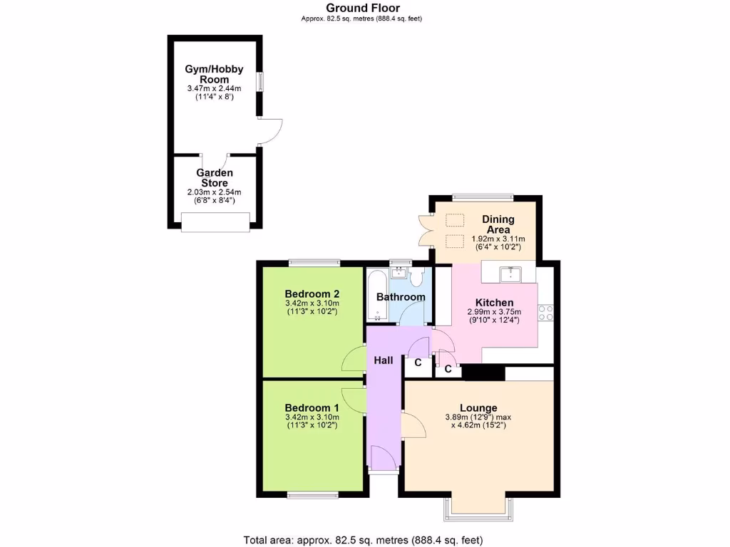property High Res Floorplan Images}