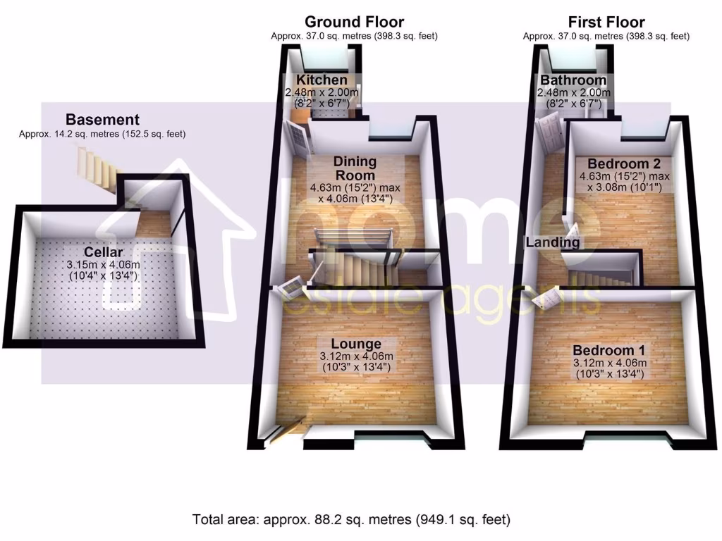 property High Res Floorplan Images}