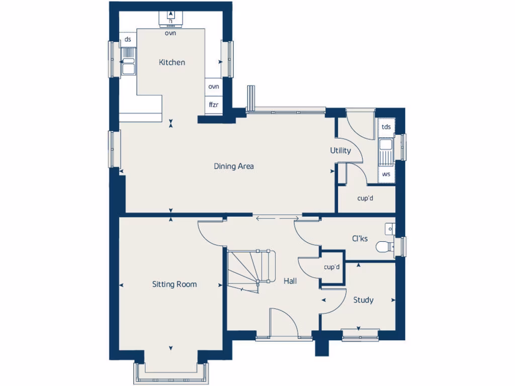 property High Res Floorplan Images}