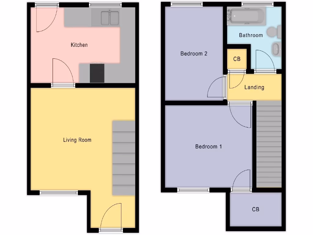 property High Res Floorplan Images}