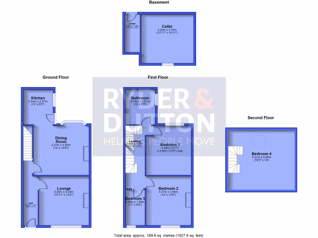 property High Res Floorplan Images}