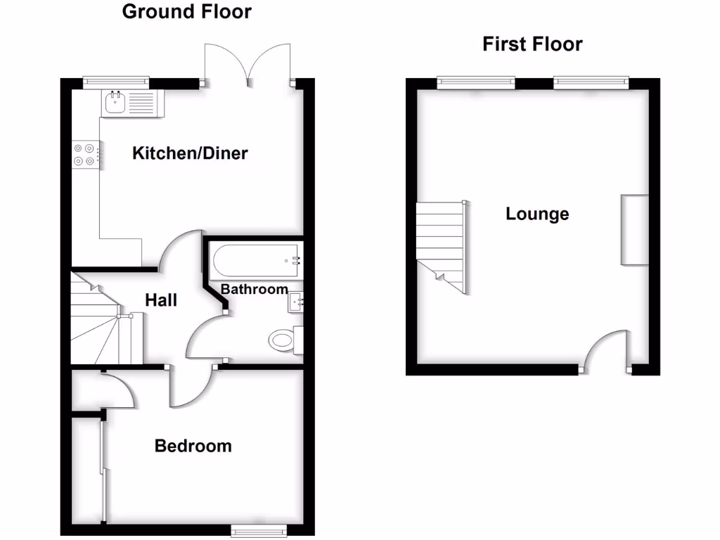 property High Res Floorplan Images}