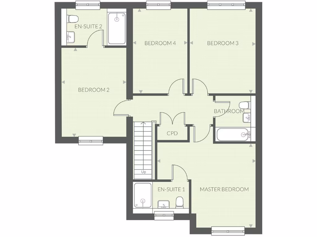 property High Res Floorplan Images}