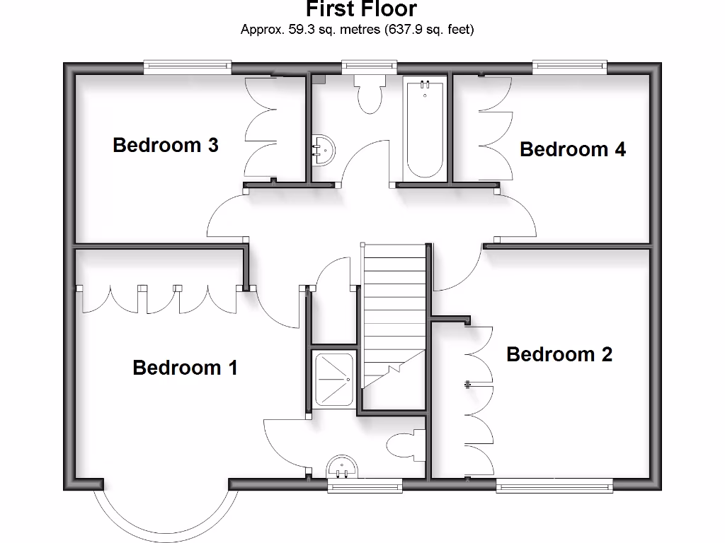 property High Res Floorplan Images}