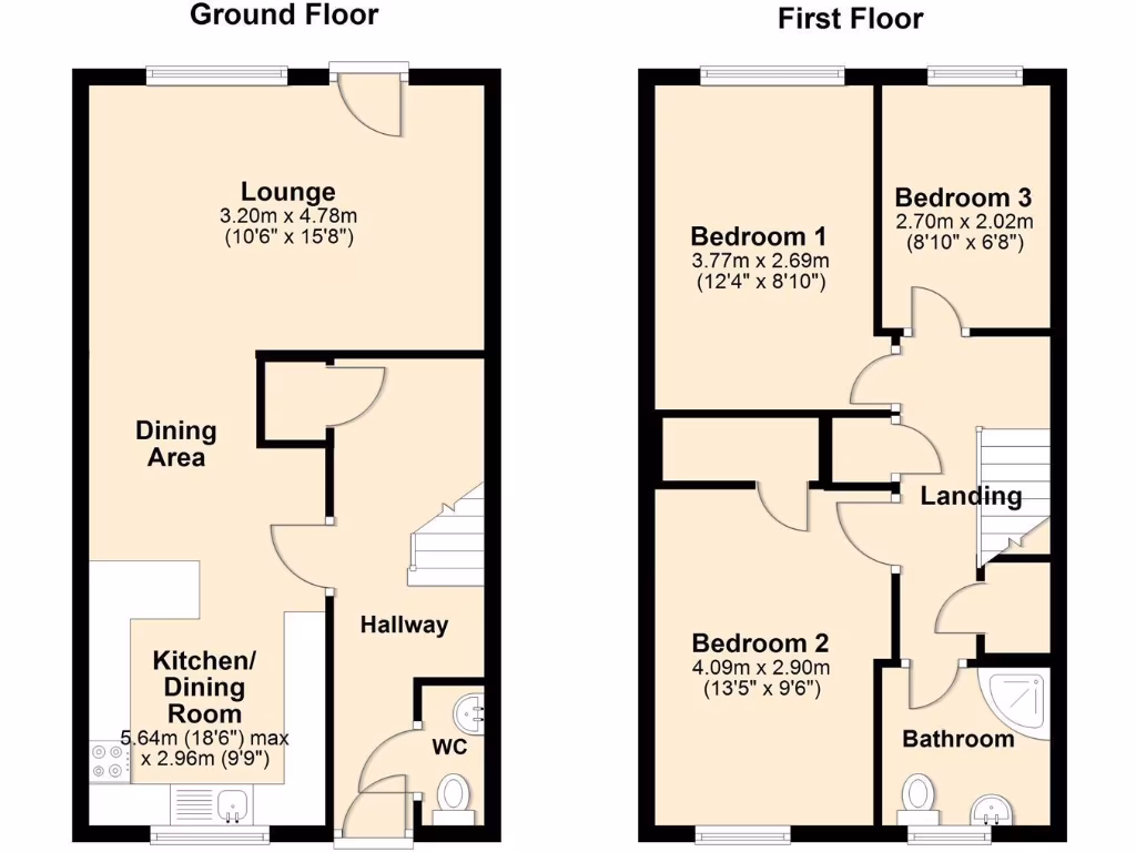 property High Res Floorplan Images}