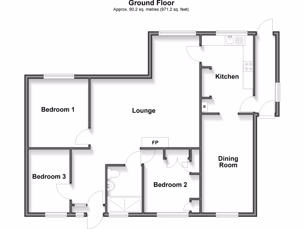 property High Res Floorplan Images}