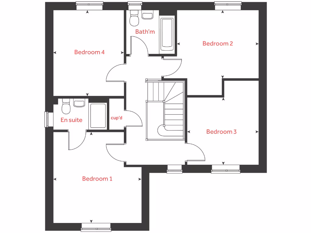 property High Res Floorplan Images}