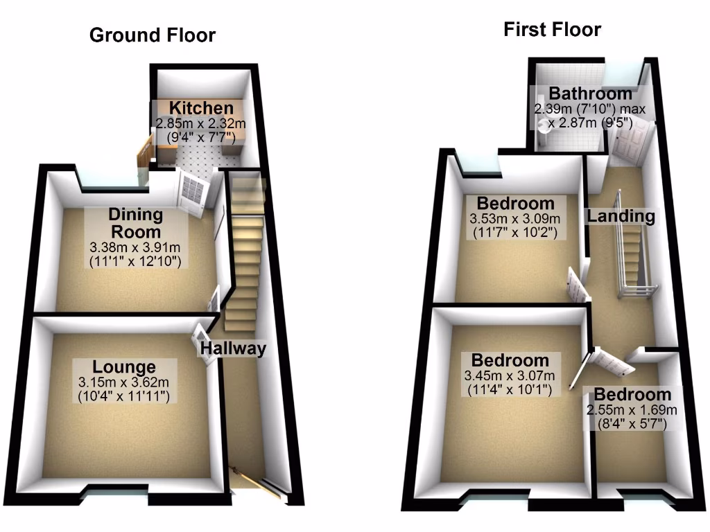 property High Res Floorplan Images}