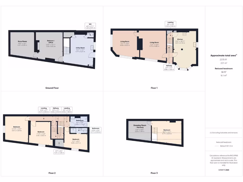 property High Res Floorplan Images}