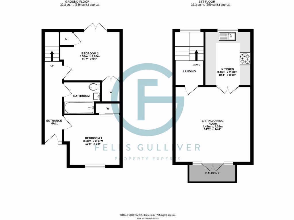 property High Res Floorplan Images}