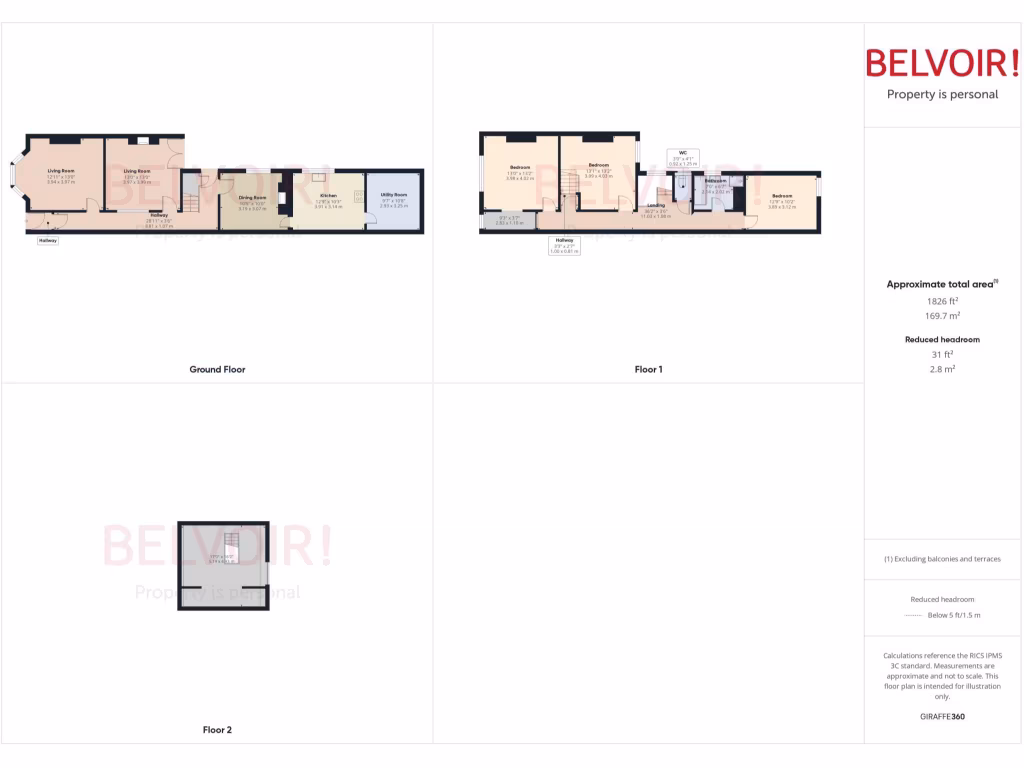 property High Res Floorplan Images}