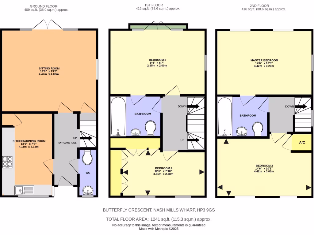 property High Res Floorplan Images}
