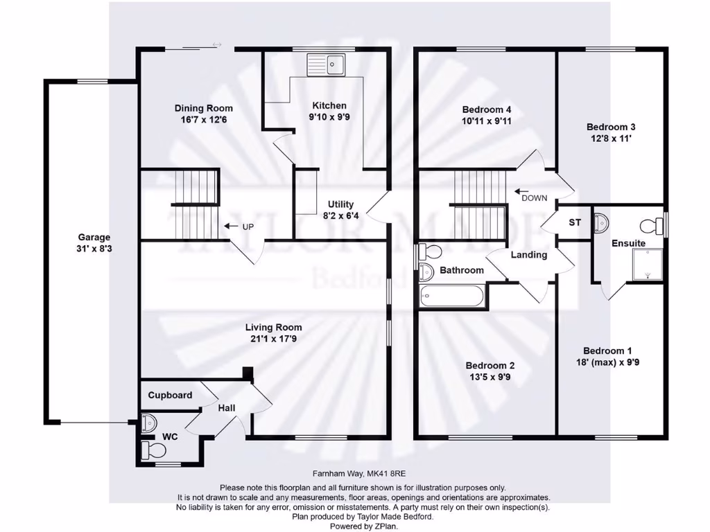 property High Res Floorplan Images}