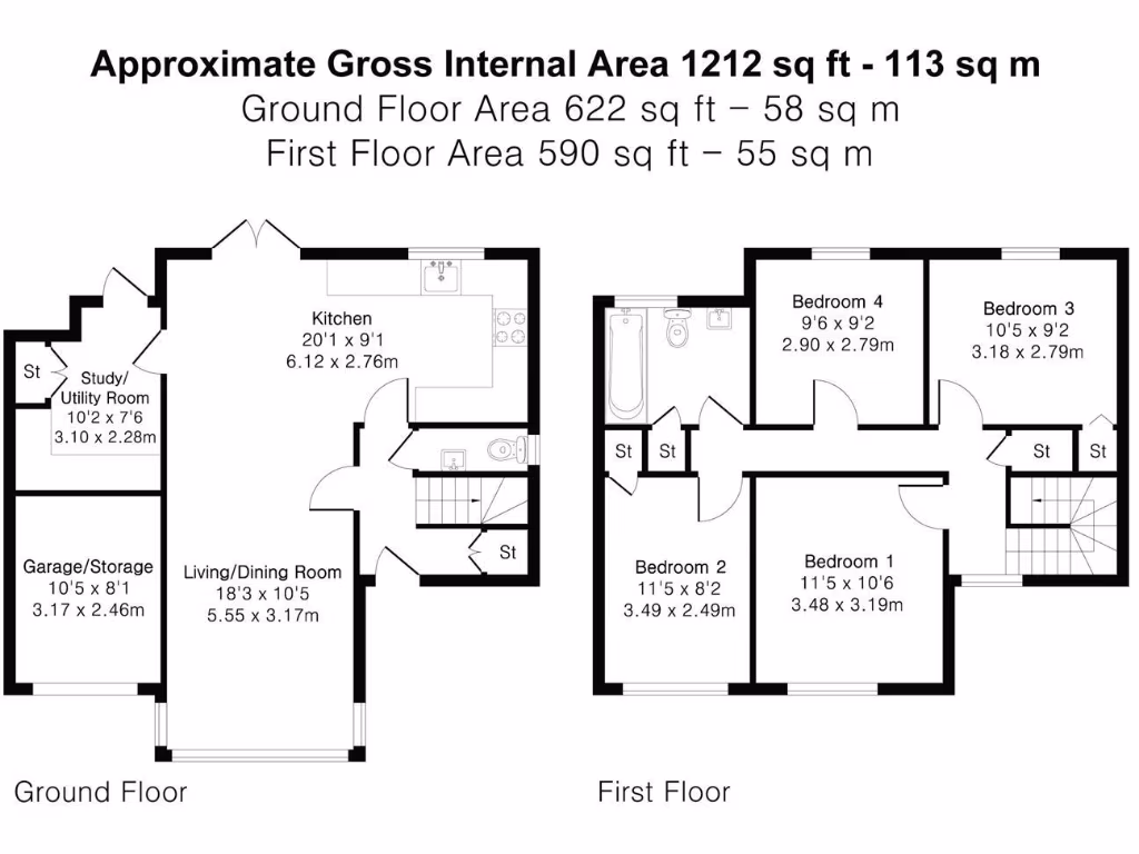 property High Res Floorplan Images}