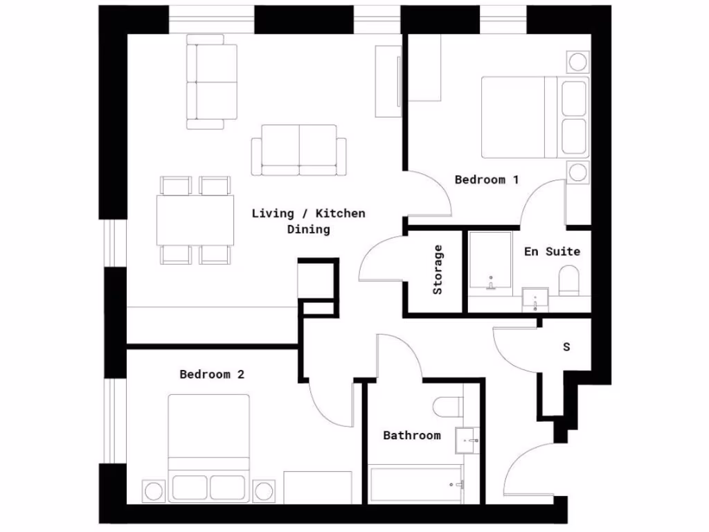 property High Res Floorplan Images}