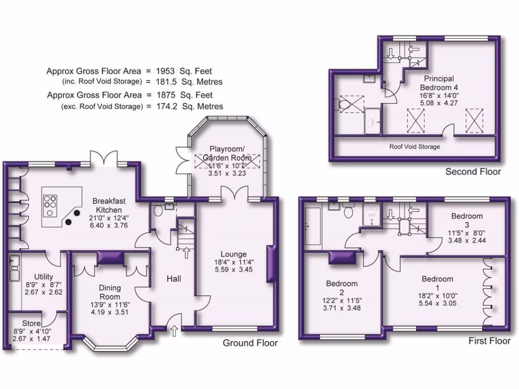property High Res Floorplan Images}