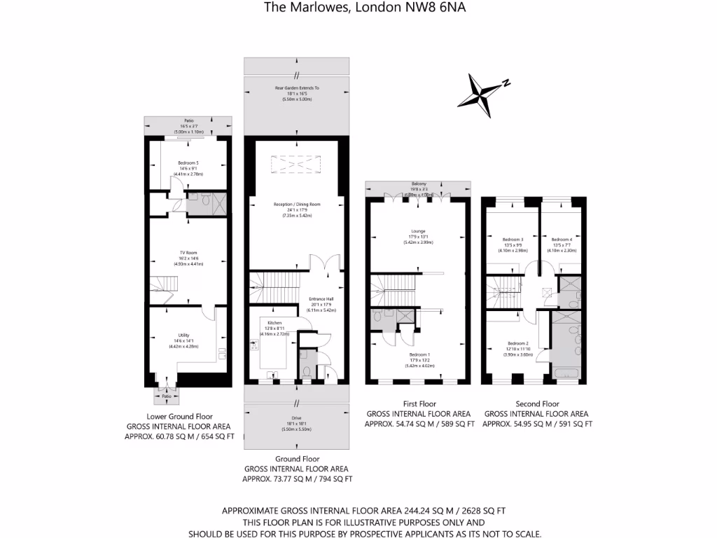 property High Res Floorplan Images}