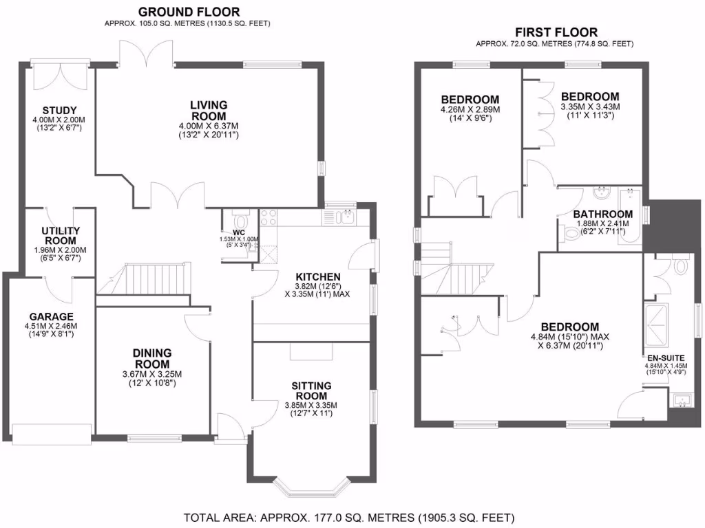 property High Res Floorplan Images}
