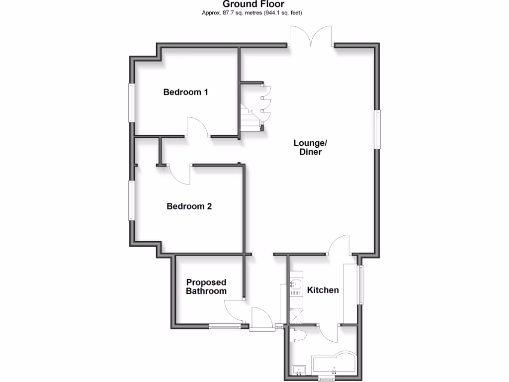 property High Res Floorplan Images}