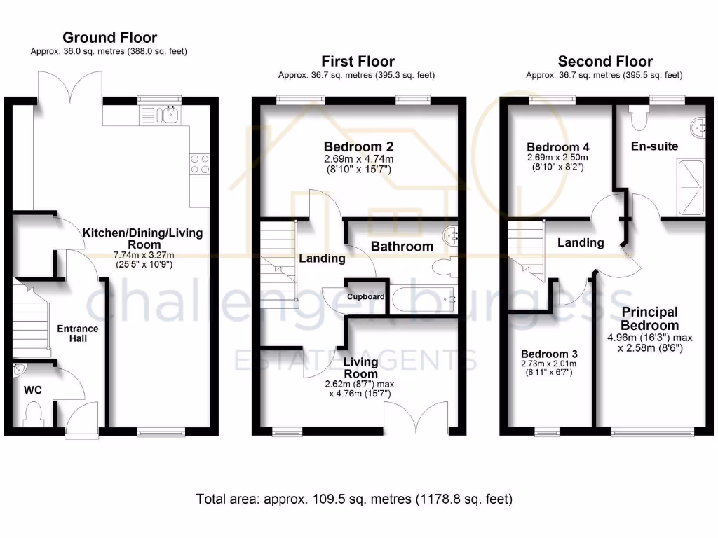 property High Res Floorplan Images}