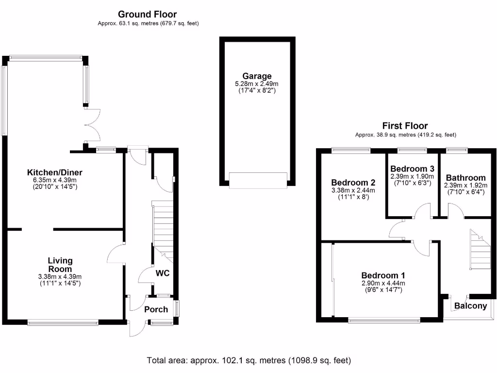 property High Res Floorplan Images}