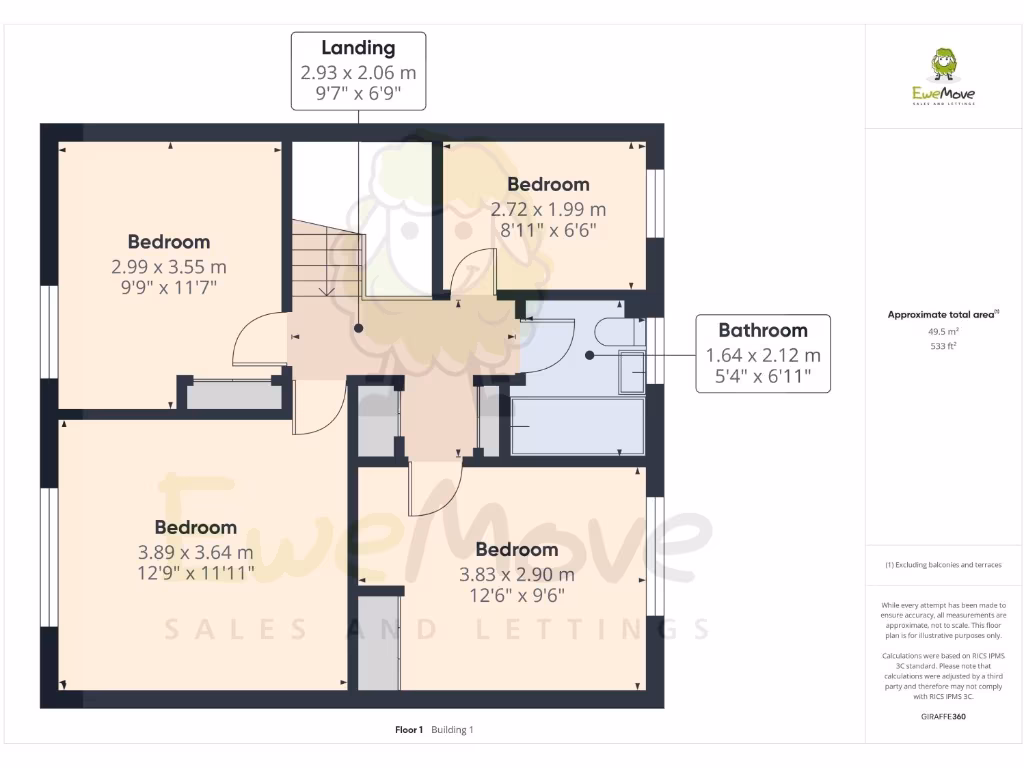 property High Res Floorplan Images}