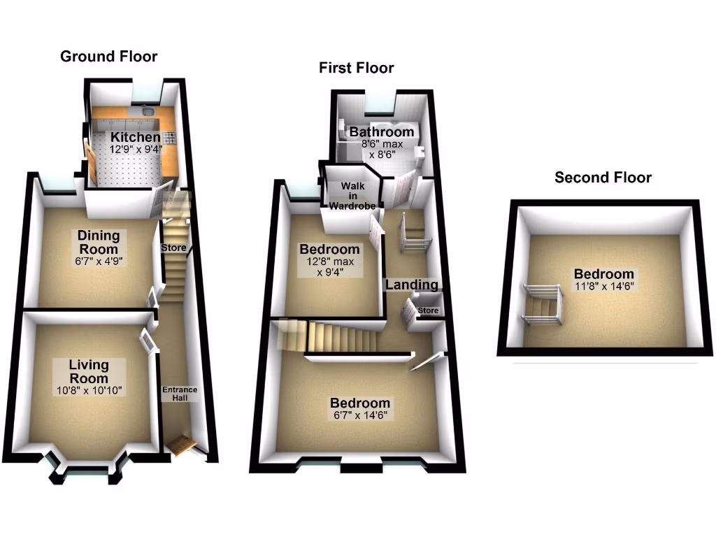 property High Res Floorplan Images}