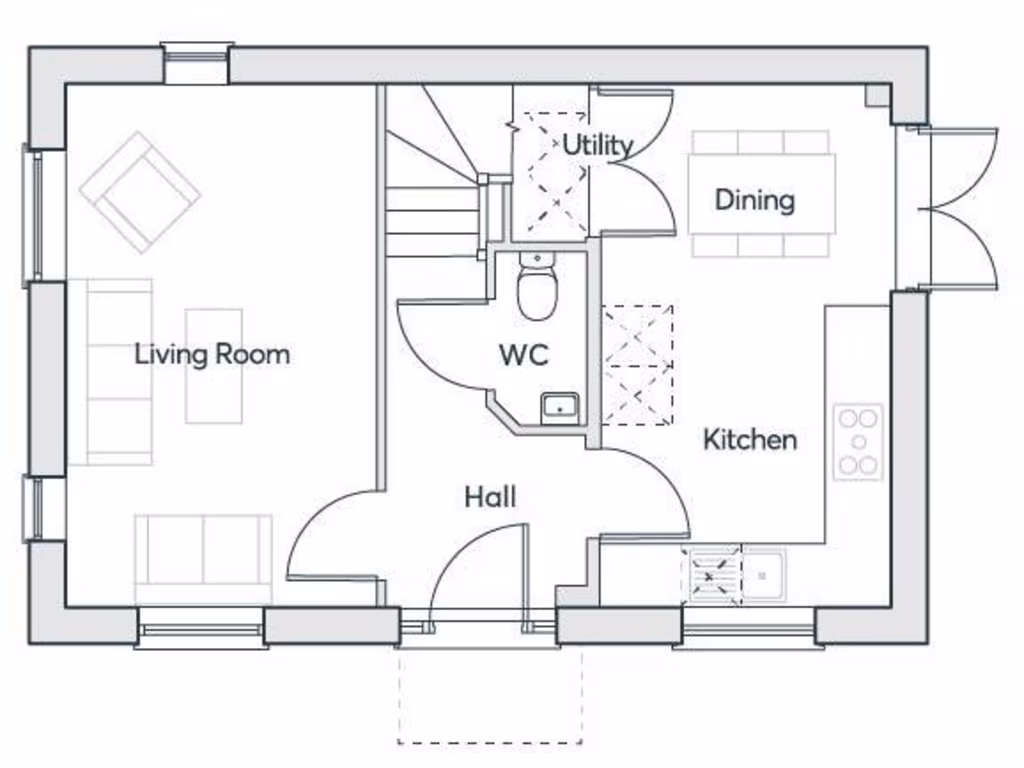 property High Res Floorplan Images}