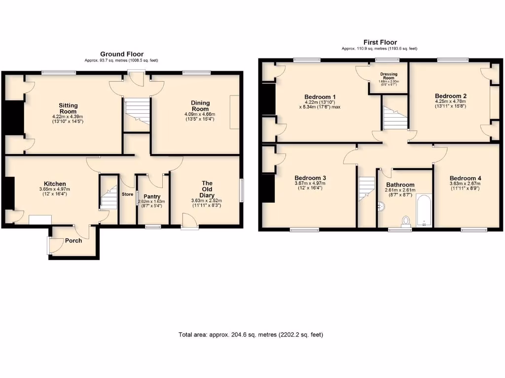 property High Res Floorplan Images}