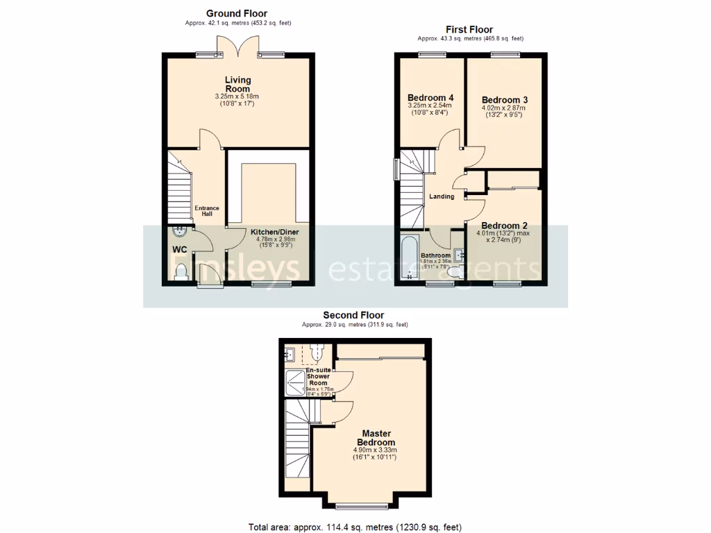 property High Res Floorplan Images}