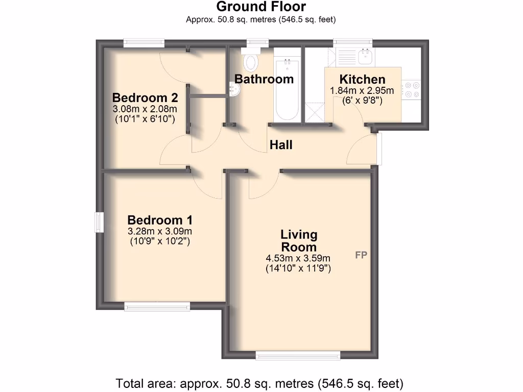 property High Res Floorplan Images}