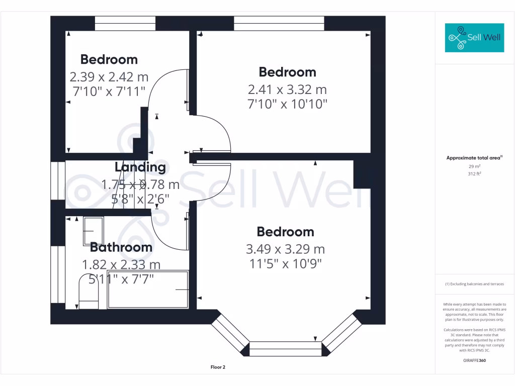 property High Res Floorplan Images}