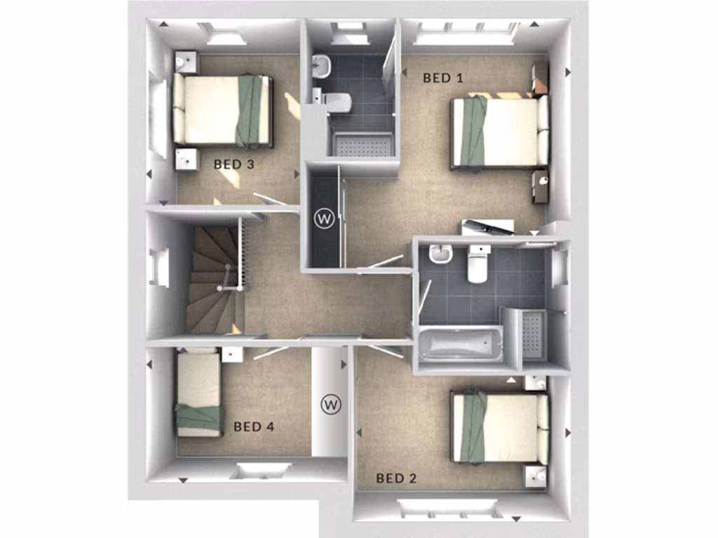 property High Res Floorplan Images}
