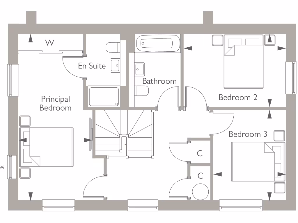 property High Res Floorplan Images}
