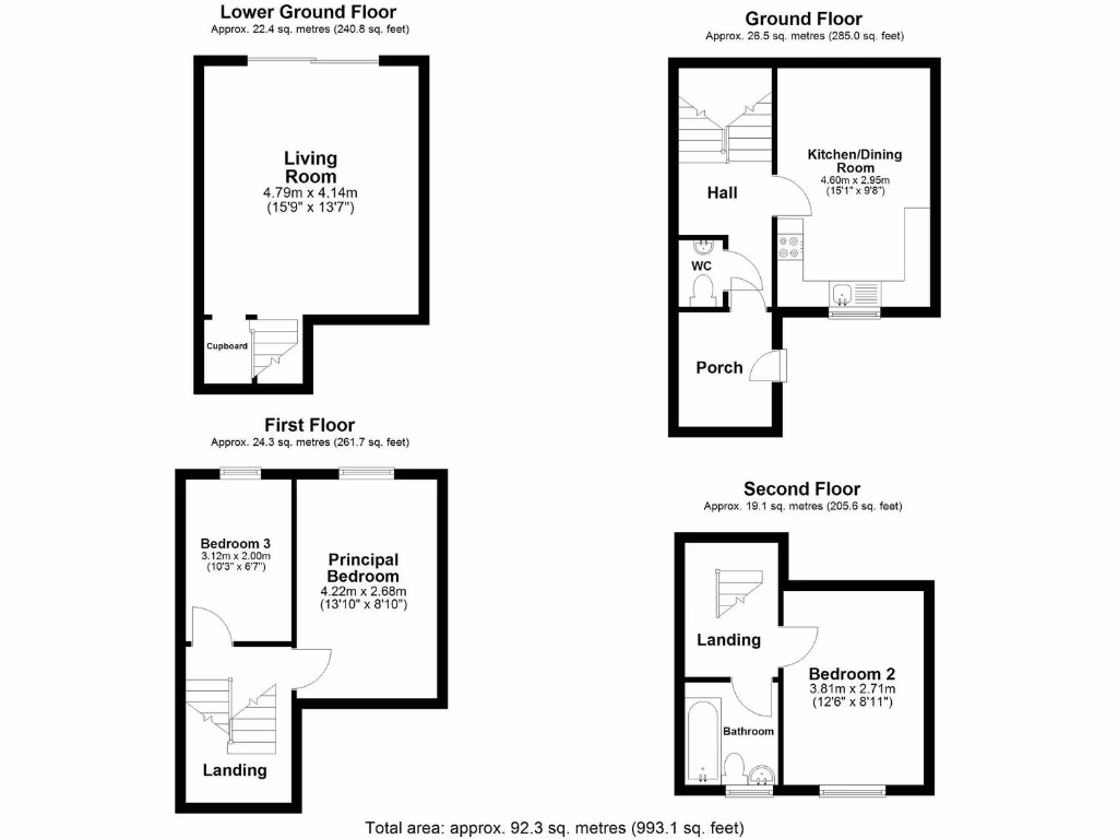 property High Res Floorplan Images}