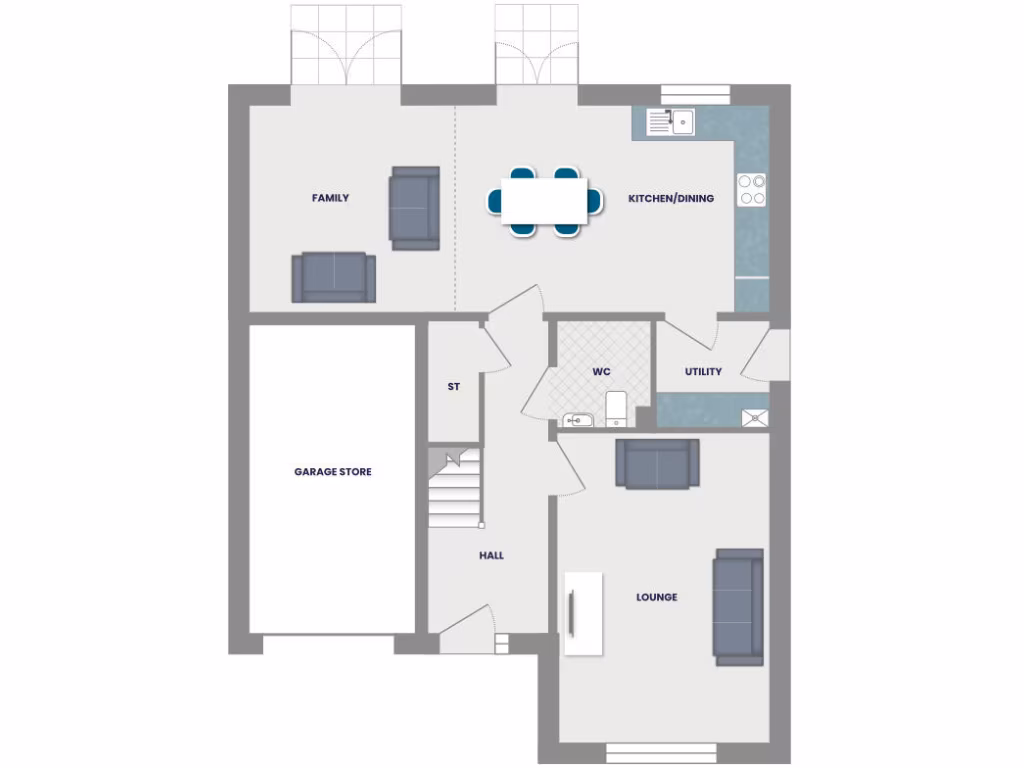 property High Res Floorplan Images}