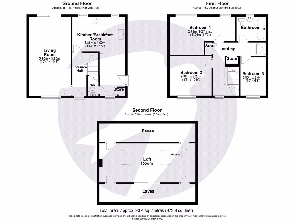 property High Res Floorplan Images}