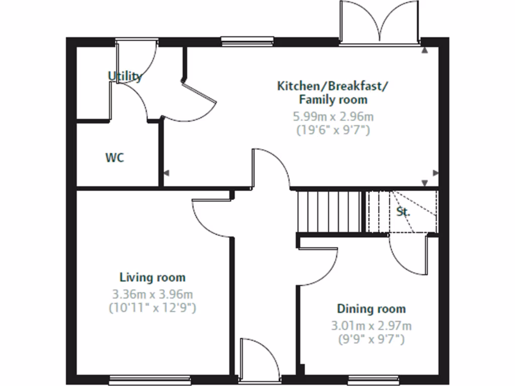 property High Res Floorplan Images}