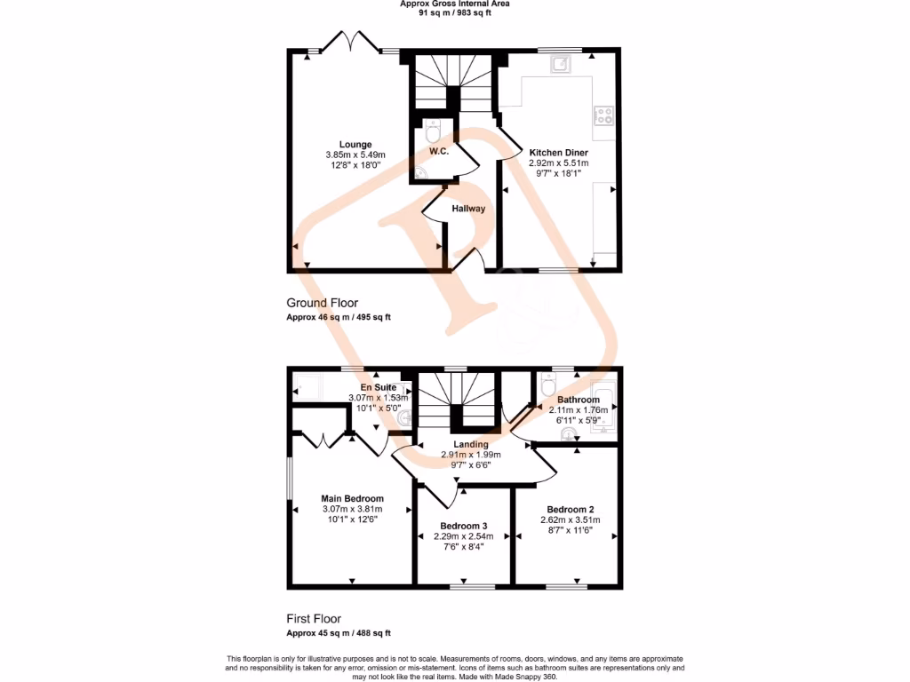 property High Res Floorplan Images}