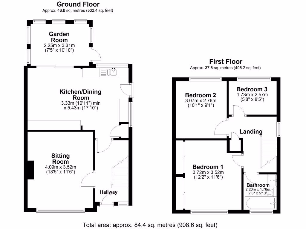 property High Res Floorplan Images}