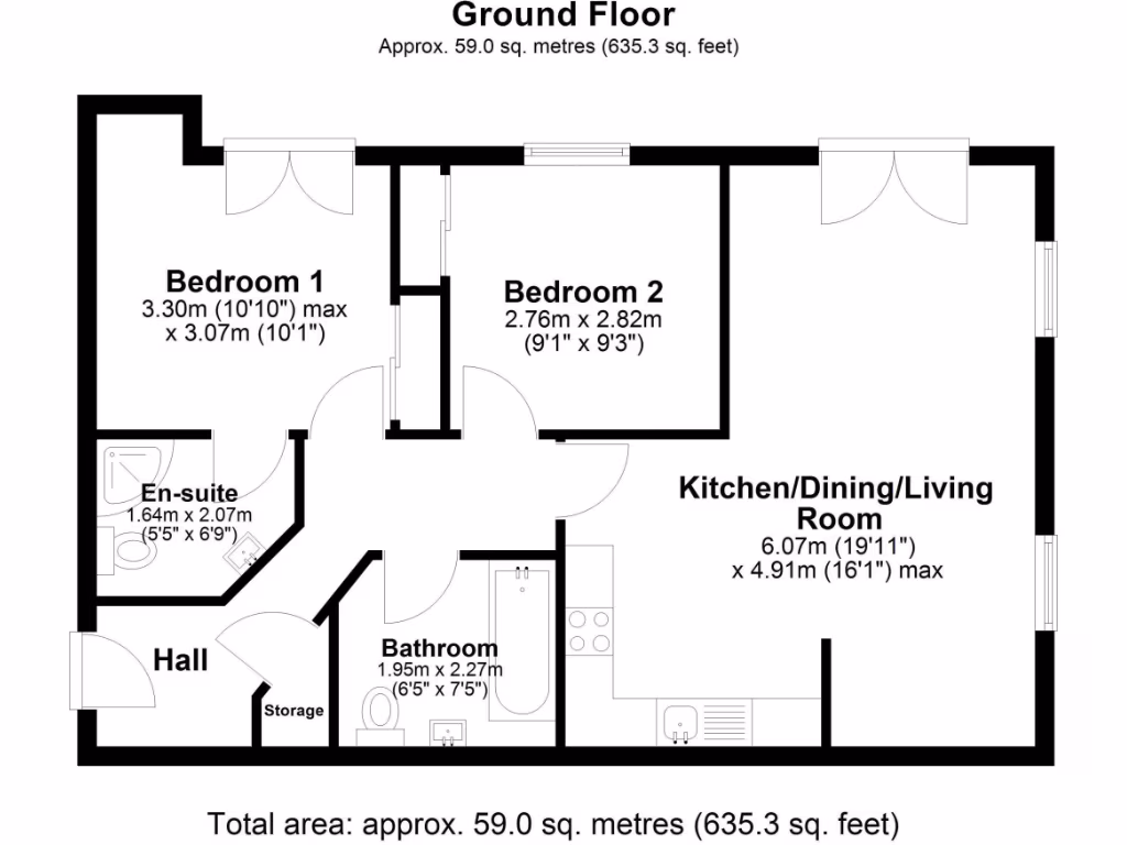 property High Res Floorplan Images}